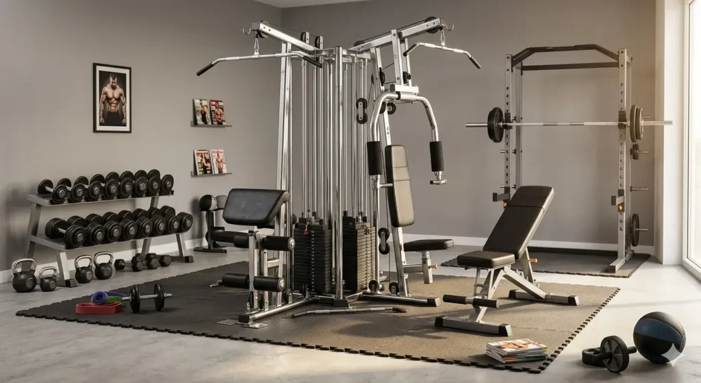 Want to look like a pro gym person without breaking the bank? Achieving a professional fitness transformation is all about consistency and the right tools. Smart shoppers are now looking for affordable home gym equipment in India to create a personalized training zone. From heavy-duty power racks to adjustable dumbbell sets, you can find budget-friendly fitness gear that delivers maximum results. By investing in best-selling home gym machines for March 2026, you can master full-body workouts, increase muscle definition, and reach your aesthetic goals from the comfort of your own living room.