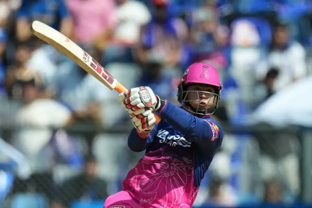 Vaibhav Suryavanshi Knock