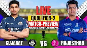 IPL 2026 Qualifier 2 GT vs RR image alttext