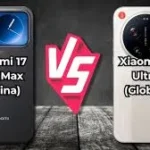 "Xiaomi 17 Pro Max China version versus Xiaomi 17 Ultra Global version side by side comparison"