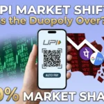 "Impact of NPCI market cap rules on PhonePe and Google Pay UPI market share in 2026"